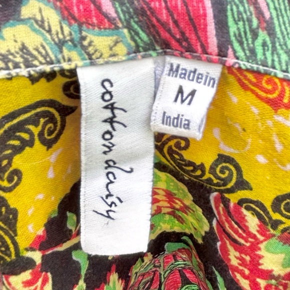 Cotton Daisy patchwork blouse - Picture 5 of 6